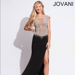 Jovani Crystal Prom gown